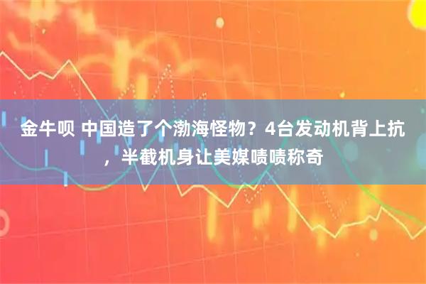 金牛呗 中国造了个渤海怪物？4台发动机背上抗，半截机身让美媒啧啧称奇