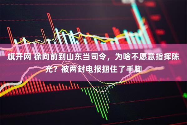 旗开网 徐向前到山东当司令，为啥不愿意指挥陈光？被两封电报捆住了手脚