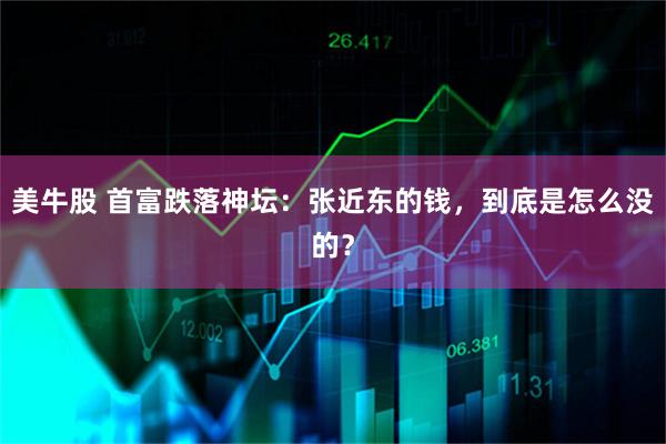 美牛股 首富跌落神坛:张近东的钱,到底是怎么没的?