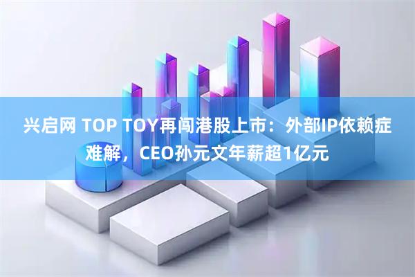 兴启网 TOP TOY再闯港股上市：外部IP依赖症难解，CEO孙元文年薪超1亿元