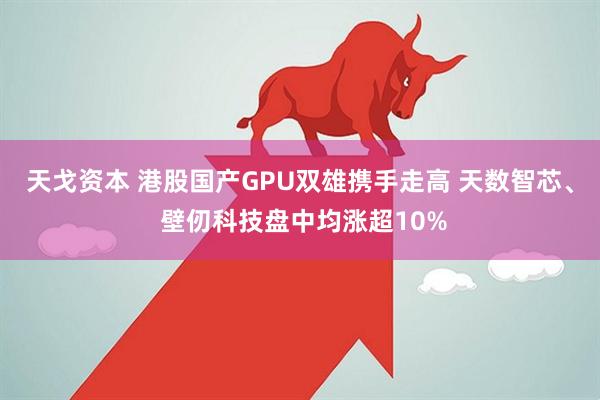 天戈资本 港股国产GPU双雄携手走高 天数智芯、 壁仞科技盘中均涨超10%