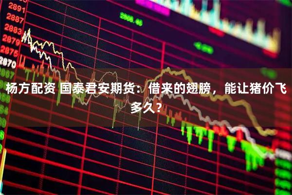 杨方配资 国泰君安期货：借来的翅膀，能让猪价飞多久？