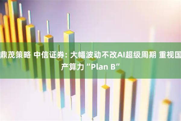 鼎茂策略 中信证券: 大幅波动不改AI超级周期 重视国产算力“Plan B”
