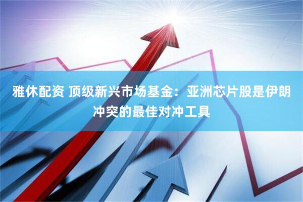 雅休配资 顶级新兴市场基金：亚洲芯片股是伊朗冲突的最佳对冲工具