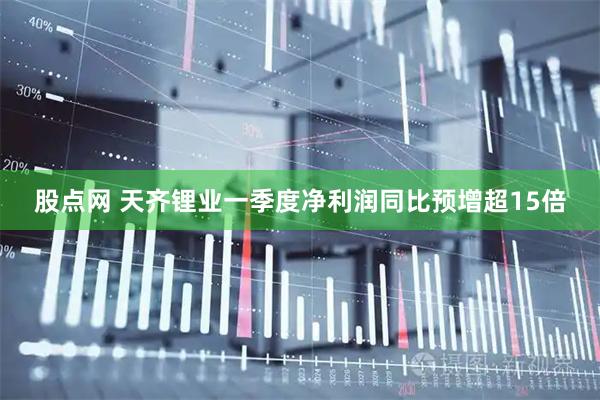 股点网 天齐锂业一季度净利润同比预增超15倍