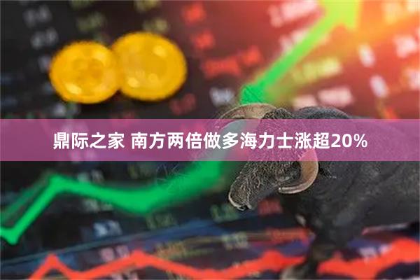 鼎际之家 南方两倍做多海力士涨超20%