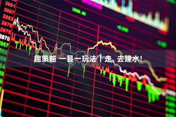 趣策略 一县一玩法丨走, 去建水!